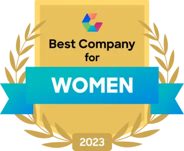 Best Company Woman Badge